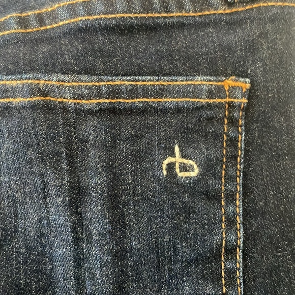 High Rise Skinny Rag & Bone Jeans - Picture 4 of 6
